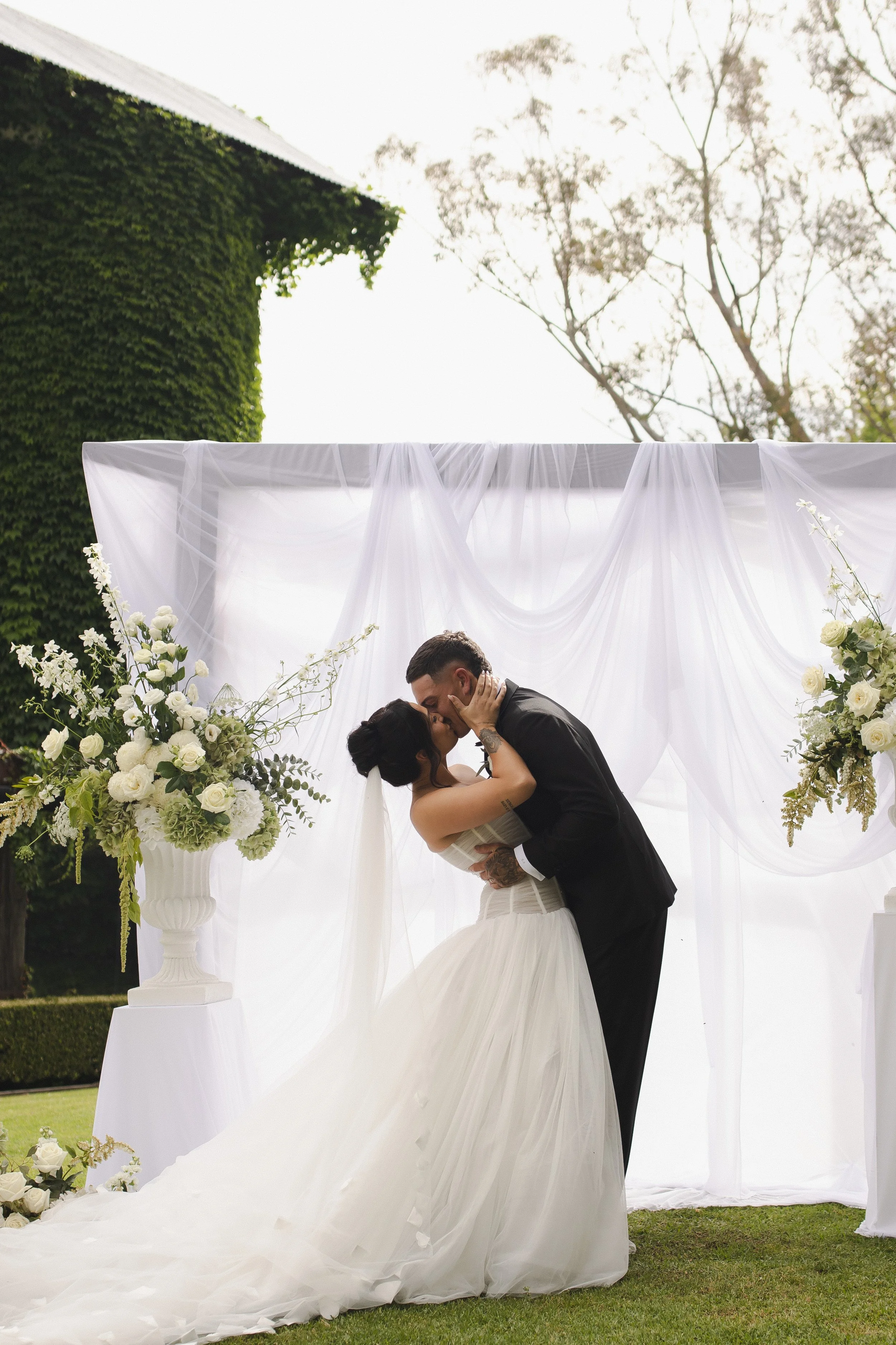 Samuel White Photography — Justin and Sophie's Wedding at The